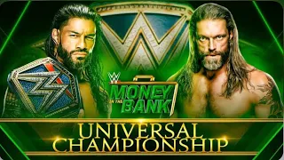 WWE Money in the Bank 2021: Roman Reigns vs Edge (Universal Championship) - WWE 2K