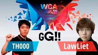 LaWLiet vs TH000 PLAYOFF World Cyber Arena 2015