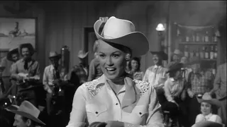 Mamie Van Doren in Born Reckless (1958) "Separate the Men from the Boys"