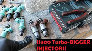 IS300 Turbo gets BIGGER INJECTORS!