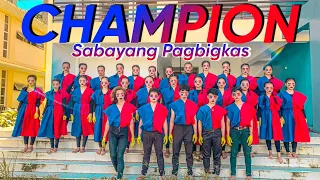 CHAMPION - Speech Choir (Sabayang Pagbigkas) "Sa aking mga kabata"