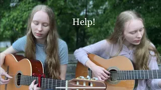 Ali & Andi - Help! (acoustic Beatles cover)