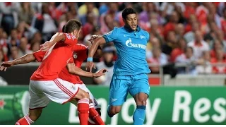 Zenit vs Benfica 1-0 Gol HD (26/11/2014)