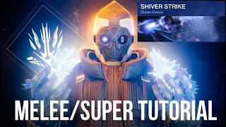 How To Use Shiver Strike - Behemoth Titan Melee/Super Tutorial - Destiny 2 Beyond Light