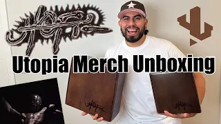 Travis Scott Utopia Merch Unboxing! (A2+A4)