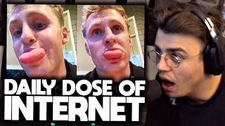 Papaplatte reagiert auf DAILY DOSE OF INTERNET! 😂👌🏽 | Papaplatte Highlights