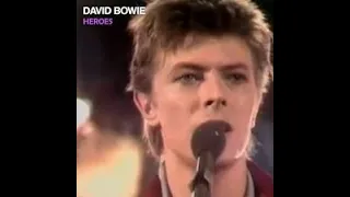 David Bowie, Live - Heroes, Greatest version, ever!