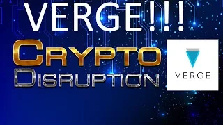 Is Verge (XVG) About to Blow Up Crypto the Crypto Market?