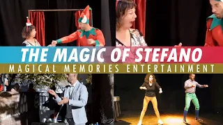 The Magic Of Stefano - Portland Oregon Magician