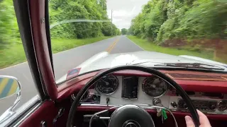 Euro-spec 1966 Mercedes Benz 230SL | POV Drive & Cold Start