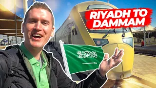 First impressions from train through Saudi Arabia