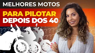 MELHORES MOTOS PARA PILOTAR DEPOIS DO 40 - 7 MOTOS PARA PILOTAR | MOTOLISTA