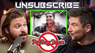 How The Media Ruined This Soldier's Career ft. The Fat Electrician | Unsubscribe Podcast Clips