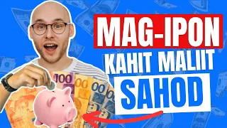 10 RULES 💵 MAG-IPON KAHIT LOW INCOME | #ipon #money #moneyrules