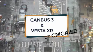 CanBus 3 & Vesta XR