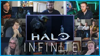 Halo Infinite Story Trailer E3 2021 Reaction Mashup