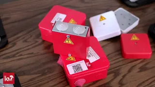 Видео-обзор огнестойких распределительных коробок серии FIREFORT