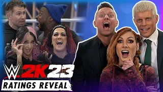 WWE 2K23 Roster Ratings Reveal