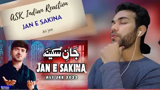 Ask Indian Reaction To Jan E Sakina (Baba Khujae) (Urdu/Persian) | Ali Jee | 2022 | 1444