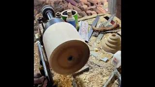 Amazing woodturning video