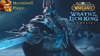 Mcconnell Plays WoW Classic Fresh Server