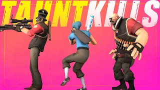 What's the Best Taunt Kill in TF2?