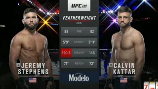 Stephens vs Kattar /HIGHLIGTHS/