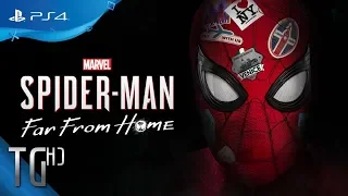 Spider-Man (PS4) TV Spot - (Spider-Man: Far From Home Style) | TheTalentedGamerHD