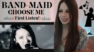 BAND-MAID - Choose Me (Reaction/First Listen!)