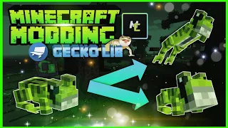 How to make animated entities with MCreator 2020.5 - Minecraft modding #2 Geckolib "doesn't work"