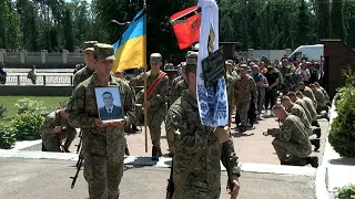 У Житомирі попрощалися із двома Героями, які загинули у боротьбі з російським окупантом