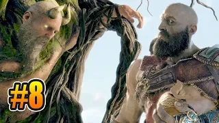 Прохождение God of War 4 (2018) #8 МИМИР И ДРАКОН