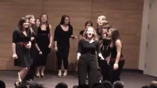 Across the Universe/Beatles Medley - The Cocktails female acapella