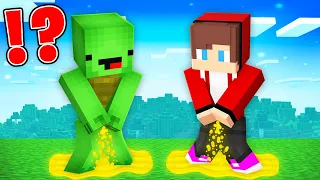 JJ and Mikey Scared of Pranks in Minecraft! - Maizen