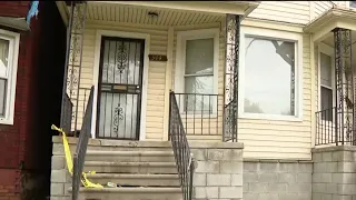 24-year-old woman killed outside Detroit home Sunday morning