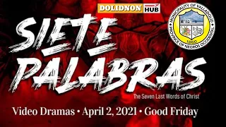 Siete Palabras 2021 Short Film by Municipality of Valladolid (April 02, 2021)