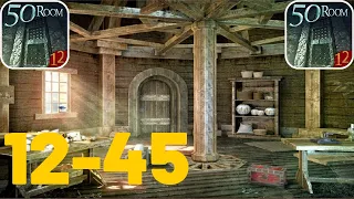 Can you escape the 100 room 12 Level 45 Walkthrough