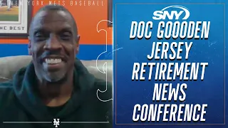 Doc Gooden talks jersey retirement and how he wants No. 16 to be remembered by Mets fans | SNY