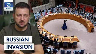 Zelensky Faults Russia's Claim As UN Security Council Meets On Kremenchuk Attack |Russian Invasion|