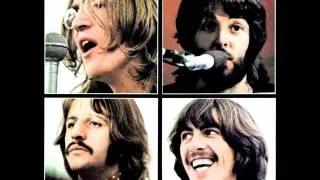 The Beatles - Across The Universe ('Get Back' Version)