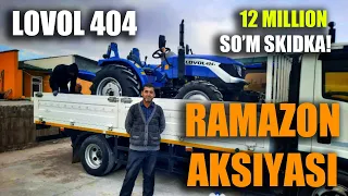 Ramazon AKSIYASI SN INVEST. Lovol 404. Skidka!