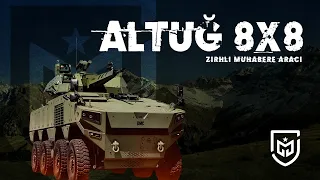 Altuğ 8X8 - Zırhlı Muharebe Aracı | BMC