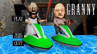 New Water Bosses Mode! Granny Animation Full Gameplay #5