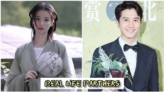 Wang ChuRan And Peng GuanYing (Love Heals) Real Life Partner 2023