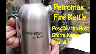 Petromax 750ml Fire Kettle - Possibly the Best Storm Kettle Available