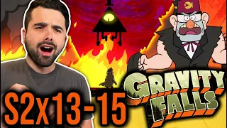 THE LAST MABELCORN! Gravity Falls Season 2 Episode 13-15 REACTION! The Stanchurian Candidate