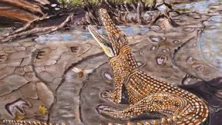 Isisfordia: The Only Known Australian Crocodile Relative From The Mesozoic Era (Remake)