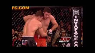 Diego sanchez knocking out Karo Parisyans tooth.