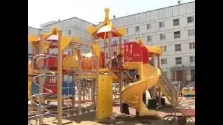 детская площадка "Каскад" (микрорайон Завокзальный)