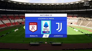 ROMA vs JUVENTUS | Seria A | FC 24